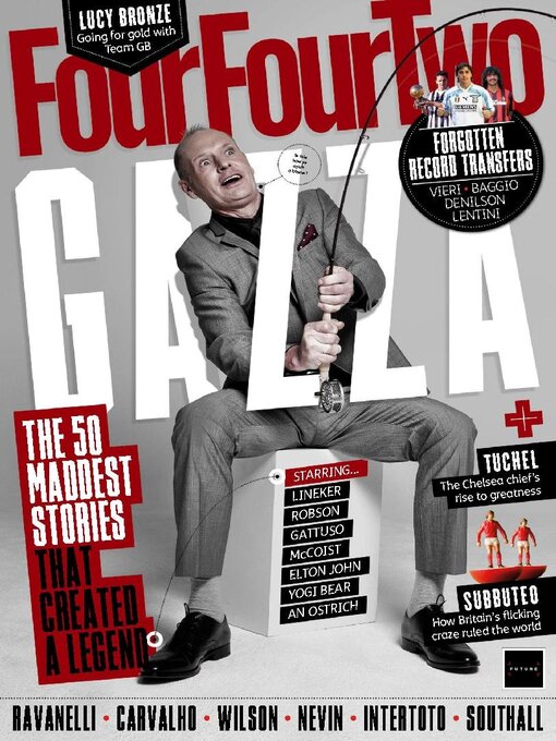 Title details for FourFourTwo UK by Future Publishing Ltd - Available